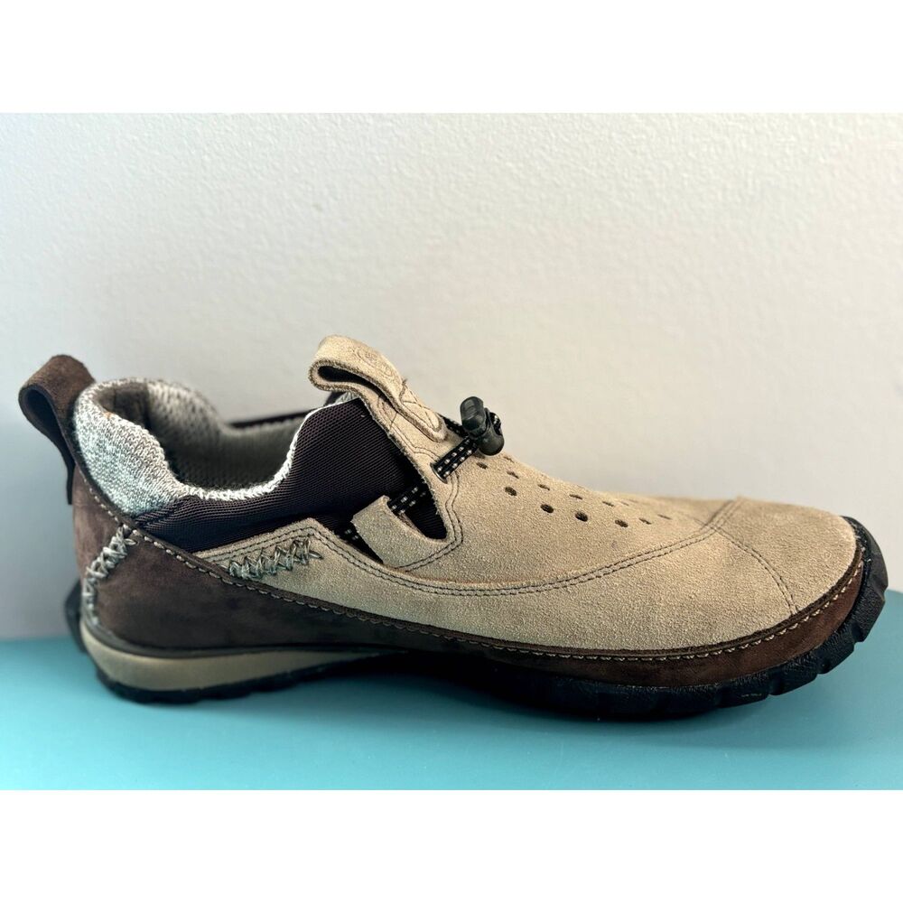 Timeberland xSmartwool Power Lounger Slip-On Suede Leather Shoes Size 6.5 - Picture 6 of 16